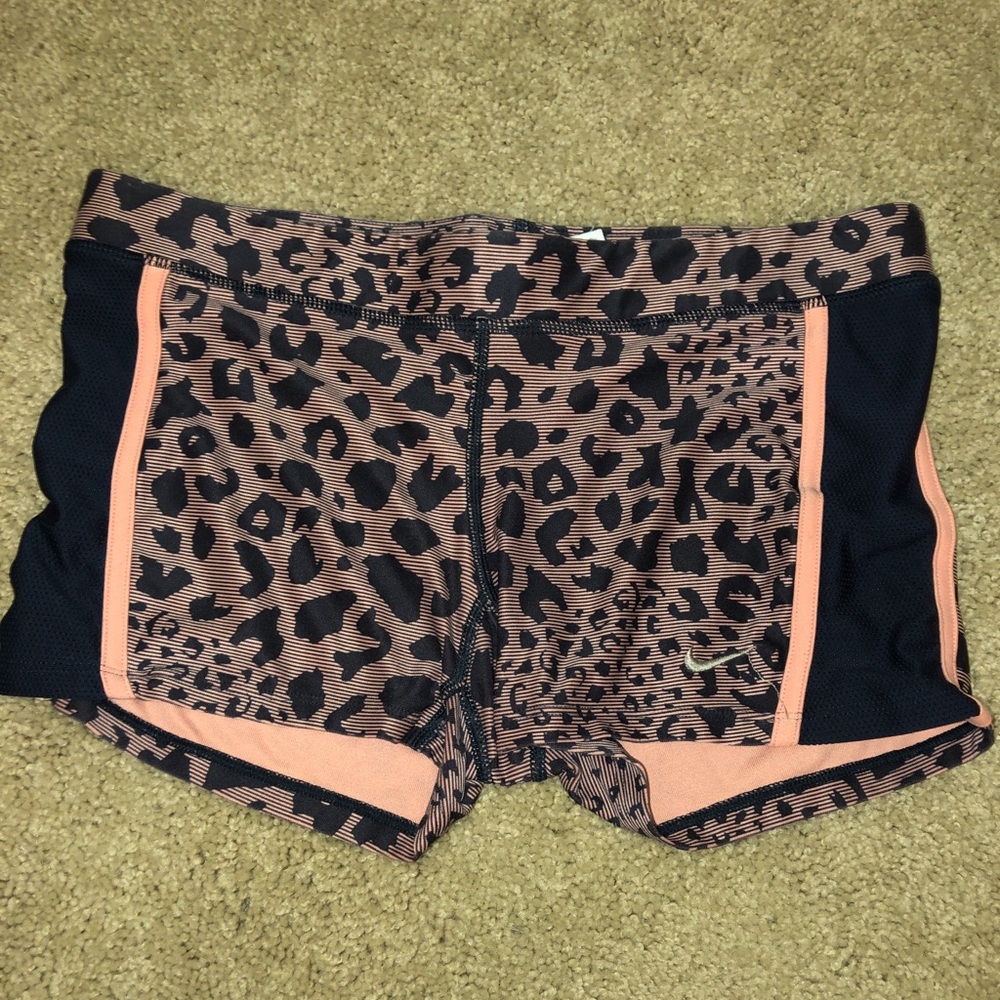 Nike Printed Compression Shorts
